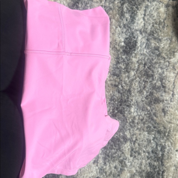 All in Motion High Waist Pink Women's Shorts - Picture 6 of 8
